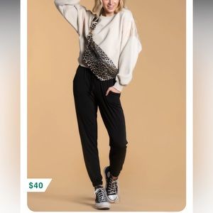 Brigitte Brianna Street Joggers